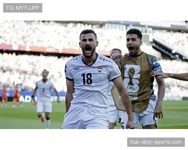 伊拉克世界杯之旅艰难,面对强队暴露实力差距